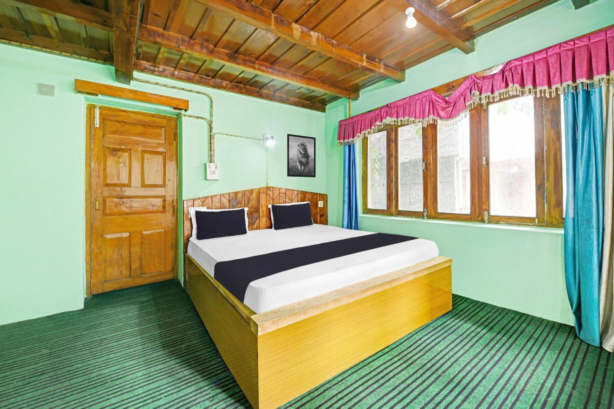 מנאלי Hotel O Chaman מראה חיצוני תמונה