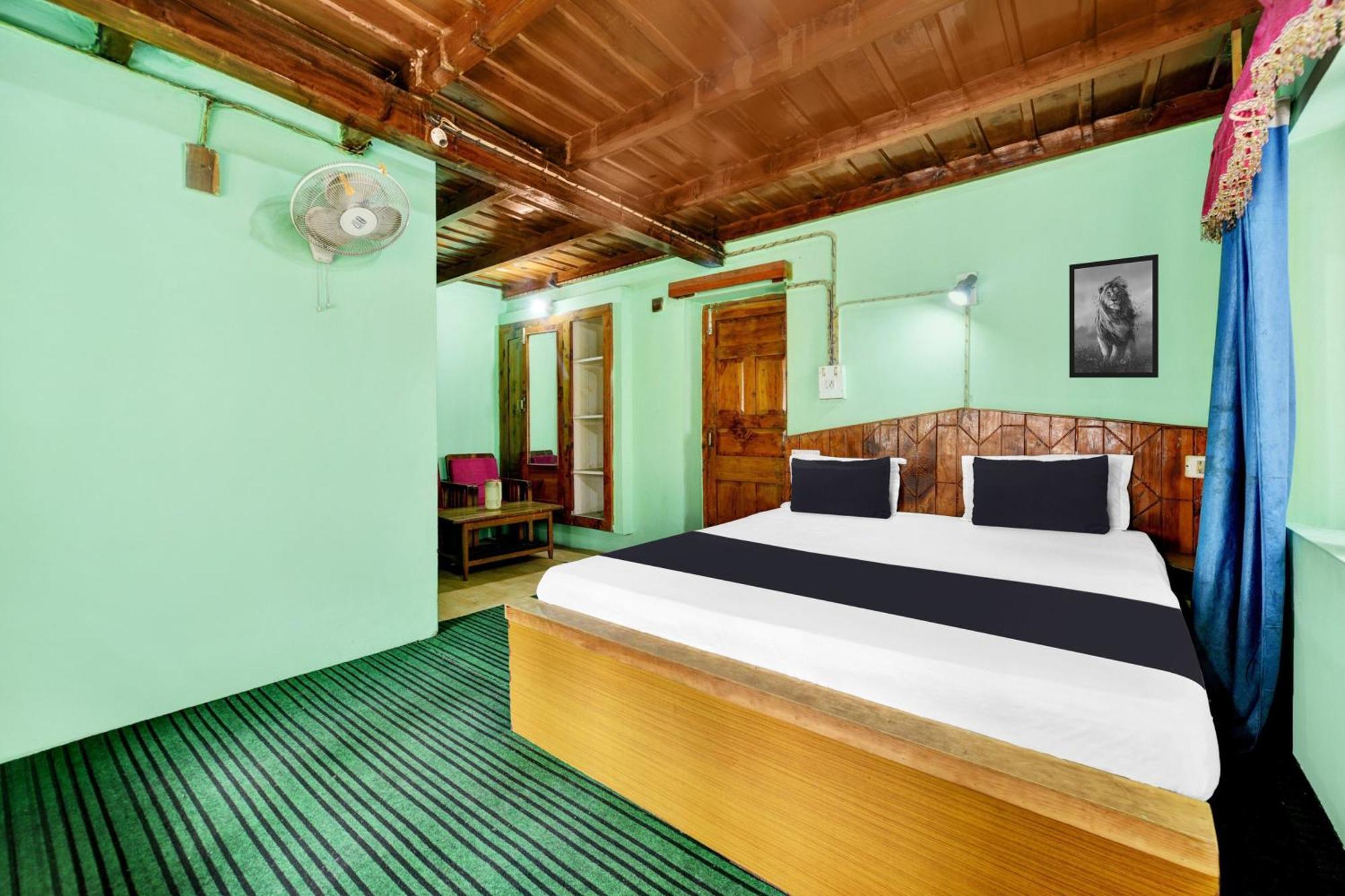 מנאלי Hotel O Chaman מראה חיצוני תמונה