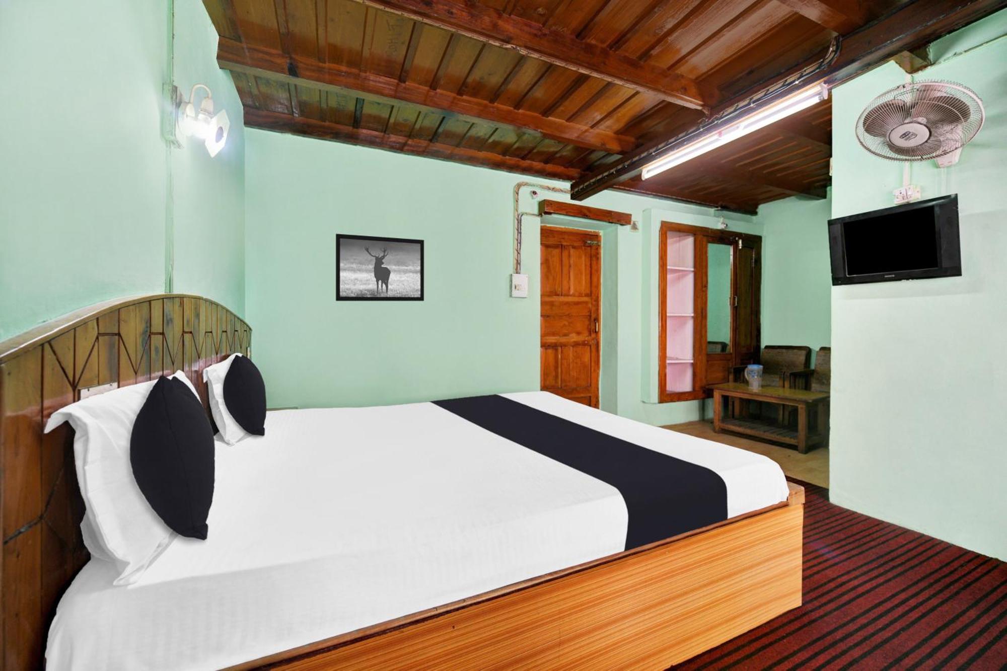 מנאלי Hotel O Chaman מראה חיצוני תמונה