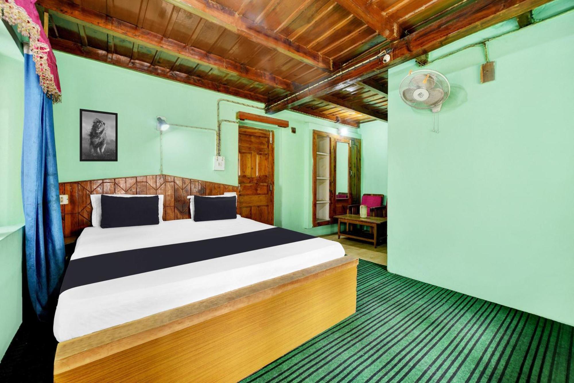 מנאלי Hotel O Chaman מראה חיצוני תמונה
