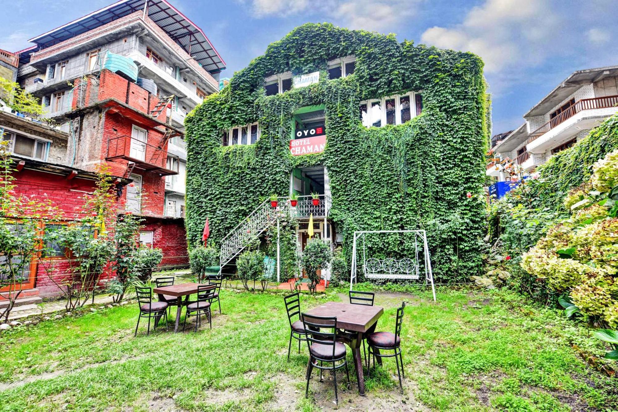 מנאלי Hotel O Chaman מראה חיצוני תמונה