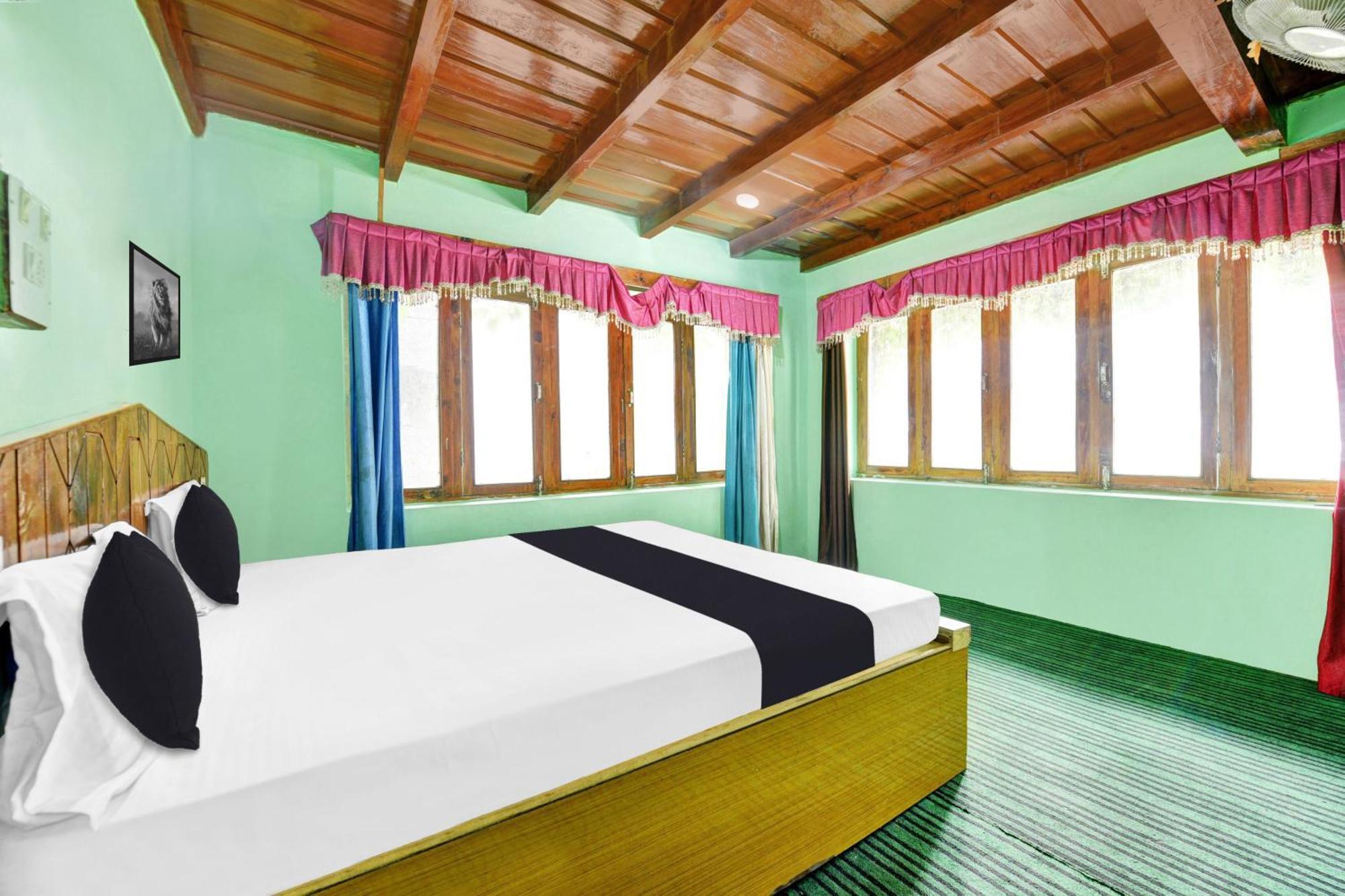 מנאלי Hotel O Chaman מראה חיצוני תמונה