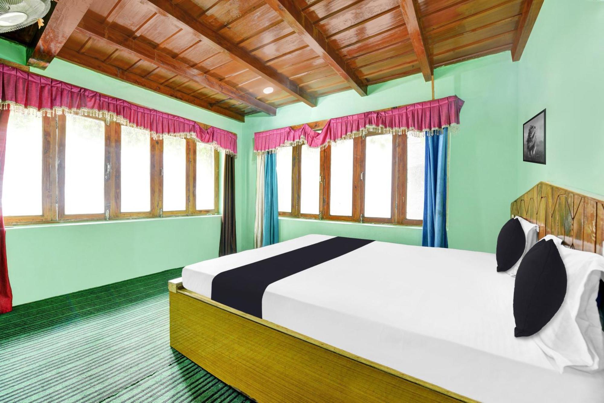 מנאלי Hotel O Chaman מראה חיצוני תמונה